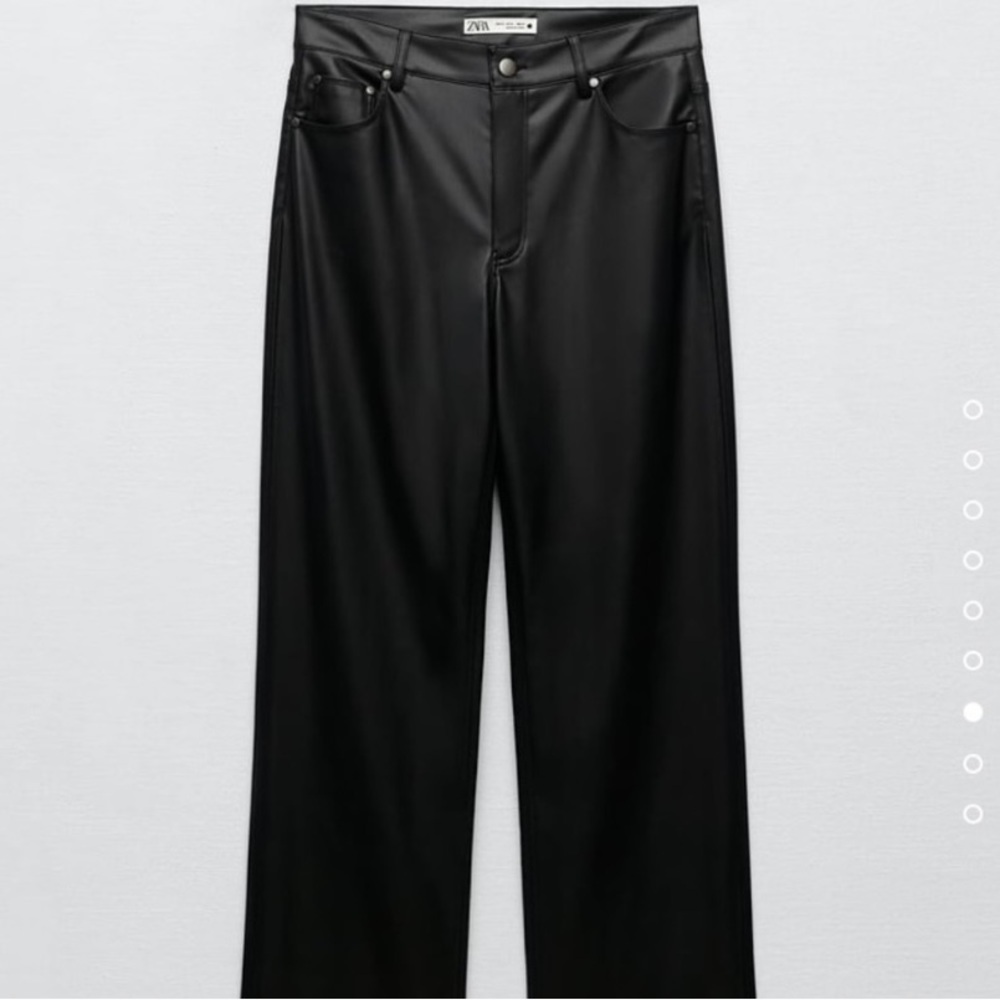 Leather pants